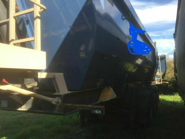 Meiller Kipper 26 Kubik - Tippbil semitrailer: bild 3 Meiller Kipper 26 Kubik - Tippbil semitrailer: bild 3