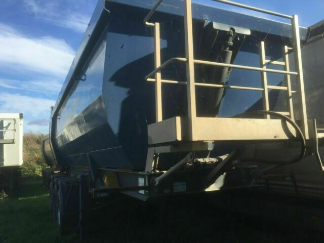 Meiller Kipper 26 Kubik - Tippbil semitrailer: bild 2 Meiller Kipper 26 Kubik - Tippbil semitrailer: bild 2