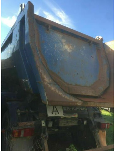 Meiller Kipper 26 Kubik - Tippbil semitrailer: bild 5 Meiller Kipper 26 Kubik - Tippbil semitrailer: bild 5