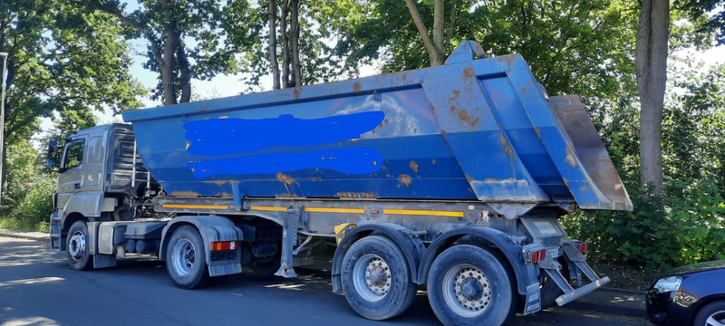 Meiller Kippmulde 24 Kubik - Tippbil semitrailer: bild 2 Meiller Kippmulde 24 Kubik - Tippbil semitrailer: bild 2