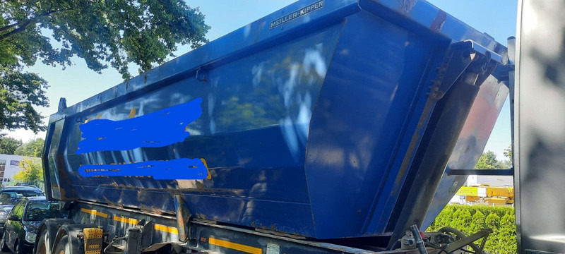 Meiller Kippmulde 24 Kubik - Tippbil semitrailer: bild 4 Meiller Kippmulde 24 Kubik - Tippbil semitrailer: bild 4
