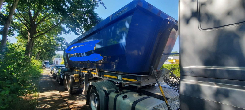 Meiller Kippmulde 24 Kubik - Tippbil semitrailer: bild 1 Meiller Kippmulde 24 Kubik - Tippbil semitrailer: bild 1