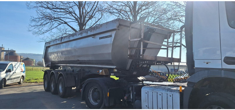 Meiller Kippmulde 3 Achser - Tippbil semitrailer: bild 2 Meiller Kippmulde 3 Achser - Tippbil semitrailer: bild 2