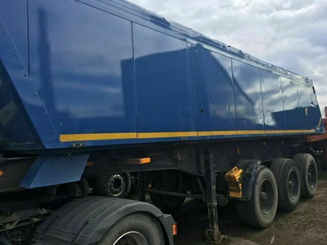 Meiller MHKS41/3-S Mulde Thermo/Is26 Kubiko orgi - Tippbil semitrailer: bild 2 Meiller MHKS41/3-S Mulde Thermo/Is26 Kubiko orgi - Tippbil semitrailer: bild 2