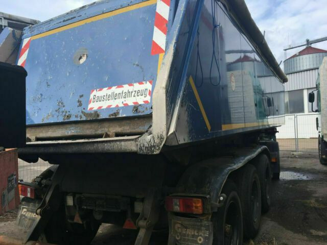 Meiller MHKS41/3-S Mulde Thermo/Is26 Kubiko orgi - Tippbil semitrailer: bild 4 Meiller MHKS41/3-S Mulde Thermo/Is26 Kubiko orgi - Tippbil semitrailer: bild 4