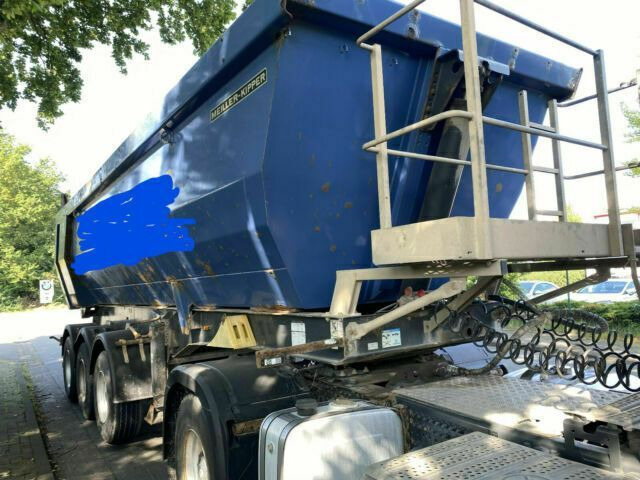 Meiller MHPS41/3 26 Kubik - Tippbil semitrailer: bild 1 Meiller MHPS41/3 26 Kubik - Tippbil semitrailer: bild 1