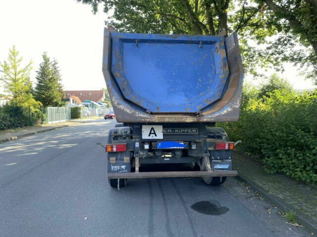Meiller MHPS41/3 26 Kubik - Tippbil semitrailer: bild 4 Meiller MHPS41/3 26 Kubik - Tippbil semitrailer: bild 4