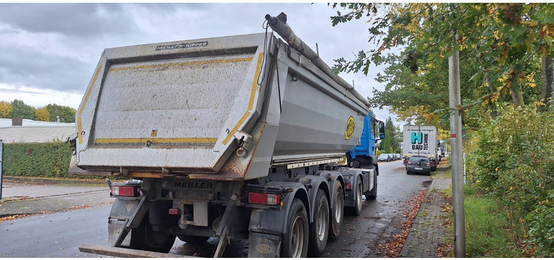 Meiller Stahlmulde 24 m2 - Tippbil semitrailer: bild 4 Meiller Stahlmulde 24 m2 - Tippbil semitrailer: bild 4