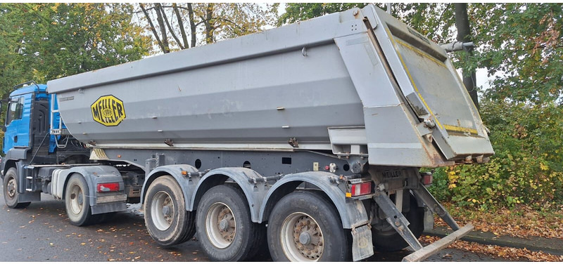 Meiller Stahlmulde 24 m2 - Tippbil semitrailer: bild 1 Meiller Stahlmulde 24 m2 - Tippbil semitrailer: bild 1
