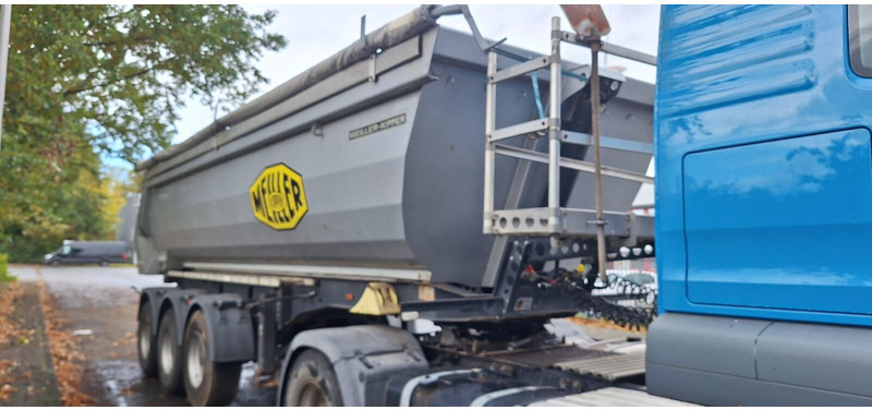 Meiller Stahlmulde 24 m2 - Tippbil semitrailer: bild 3 Meiller Stahlmulde 24 m2 - Tippbil semitrailer: bild 3