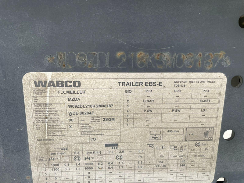 Tippsläp Meiller Tandemanhänger: bild 8