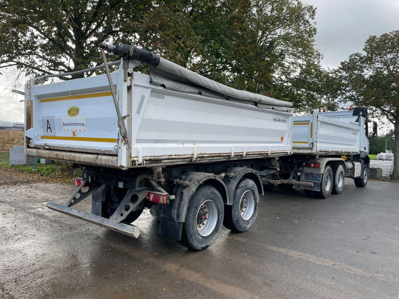 Meiller Tandemanhänger - Tippsläp: bild 4 Meiller Tandemanhänger - Tippsläp: bild 4