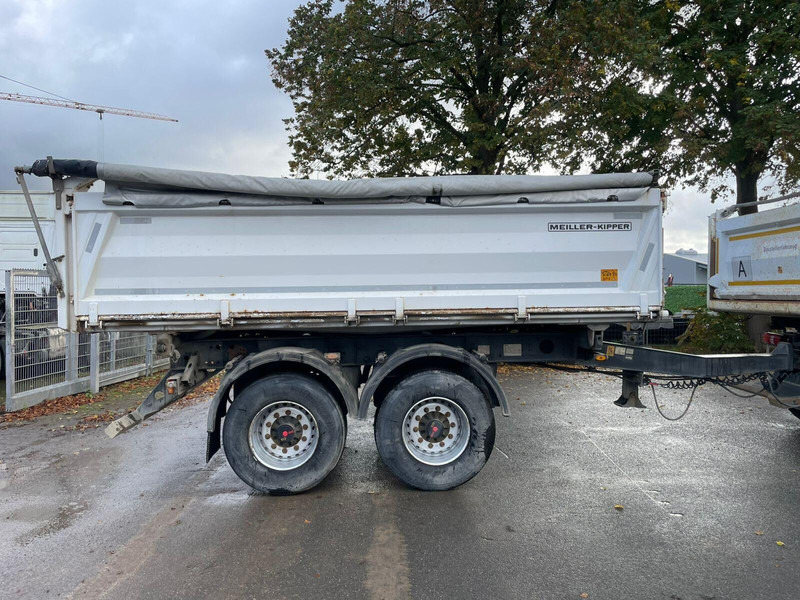 Meiller Tandemanhänger - Tippsläp: bild 3 Meiller Tandemanhänger - Tippsläp: bild 3