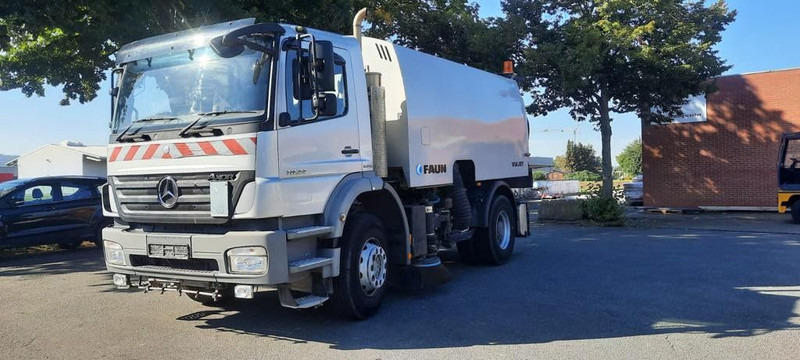 Mercedes-Benz 1824 Axor - Sopmaskin: bild 1 Mercedes-Benz 1824 Axor - Sopmaskin: bild 1