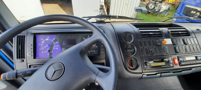 Flakbil, Kranbil Mercedes-Benz 1828 Pritsche+Glastransport: bild 12