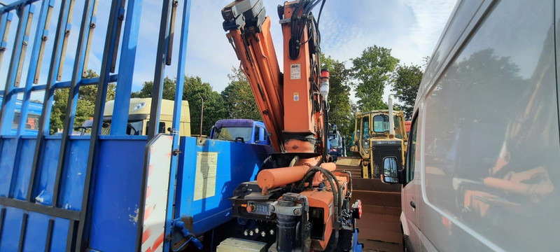 Mercedes-Benz 1828 Pritsche+Glastransport - Flakbil, Kranbil: bild 4 Mercedes-Benz 1828 Pritsche+Glastransport - Flakbil, Kranbil: bild 4