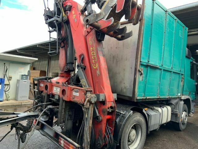 Mercedes-Benz 1841K 4x2 Actros Kipper mit Kran+Greifer - Tippbil lastbil, Kranbil: bild 5 Mercedes-Benz 1841K 4x2 Actros Kipper mit Kran+Greifer - Tippbil lastbil, Kranbil: bild 5