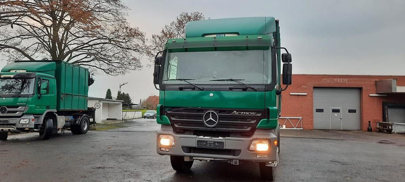 Mercedes-Benz 1841K 4x2 Actros Kipper mit Kran+Greifer - Tippbil lastbil, Kranbil: bild 2 Mercedes-Benz 1841K 4x2 Actros Kipper mit Kran+Greifer - Tippbil lastbil, Kranbil: bild 2