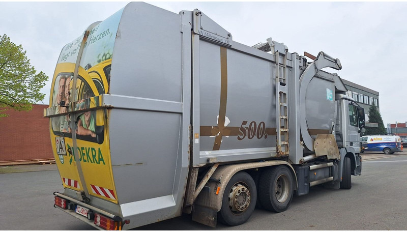 Mercedes-Benz 2532 Actros Überkopflader - Sopbil: bild 5 Mercedes-Benz 2532 Actros Überkopflader - Sopbil: bild 5