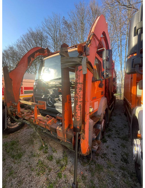 Mercedes-Benz 2540 Axor Müllwagen 6x2 Schalter Klima - Sopbil: bild 1 Mercedes-Benz 2540 Axor Müllwagen 6x2 Schalter Klima - Sopbil: bild 1