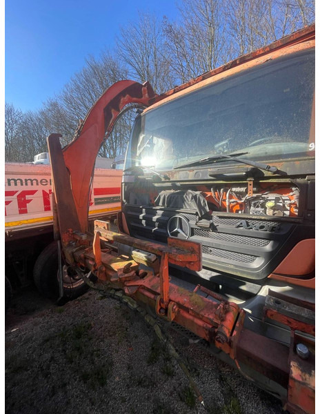 Mercedes-Benz 2540 Axor Müllwagen 6x2 Schalter Klima - Sopbil: bild 4 Mercedes-Benz 2540 Axor Müllwagen 6x2 Schalter Klima - Sopbil: bild 4