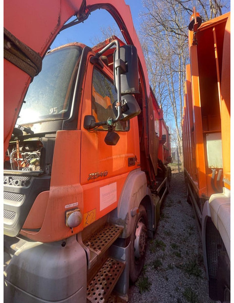 Mercedes-Benz 2540 Axor Müllwagen 6x2 Schalter Klima - Sopbil: bild 2 Mercedes-Benz 2540 Axor Müllwagen 6x2 Schalter Klima - Sopbil: bild 2