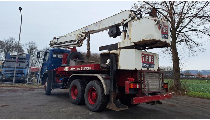 Mercedes-Benz 2629 AK Motorwagen mit Kran Dachdeckerkran6x6 - Kranbil: bild 5 Mercedes-Benz 2629 AK Motorwagen mit Kran Dachdeckerkran6x6 - Kranbil: bild 5