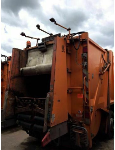 Mercedes-Benz 2633 Axor 6x2 Haller/Aufbau+Schüttung Euro:4 - Sopbil: bild 2 Mercedes-Benz 2633 Axor 6x2 Haller/Aufbau+Schüttung Euro:4 - Sopbil: bild 2