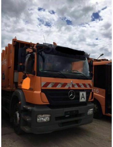 Mercedes-Benz 2633 Axor 6x2 Haller/Aufbau+Schüttung Euro:4 - Sopbil: bild 1 Mercedes-Benz 2633 Axor 6x2 Haller/Aufbau+Schüttung Euro:4 - Sopbil: bild 1