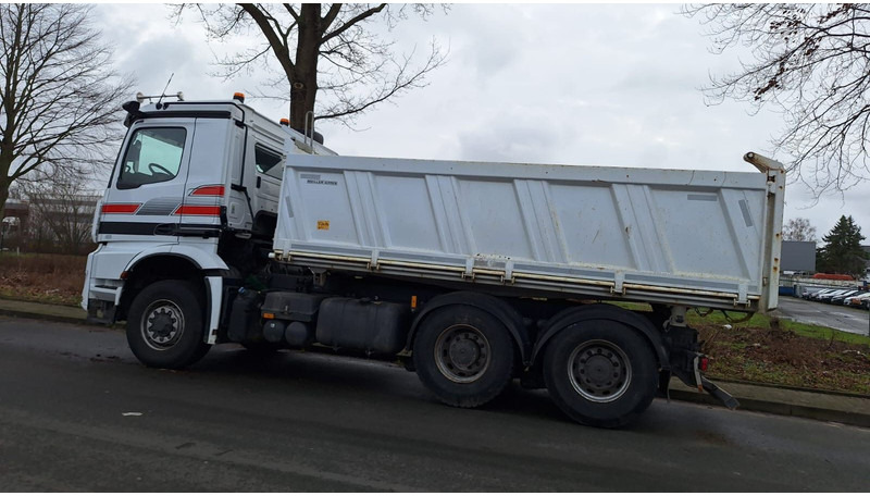 Mercedes-Benz 2651 3351K 6x6 HD Arocs 5 Nur Aufbau - Tippbil lastbil: bild 4 Mercedes-Benz 2651 3351K 6x6 HD Arocs 5 Nur Aufbau - Tippbil lastbil: bild 4