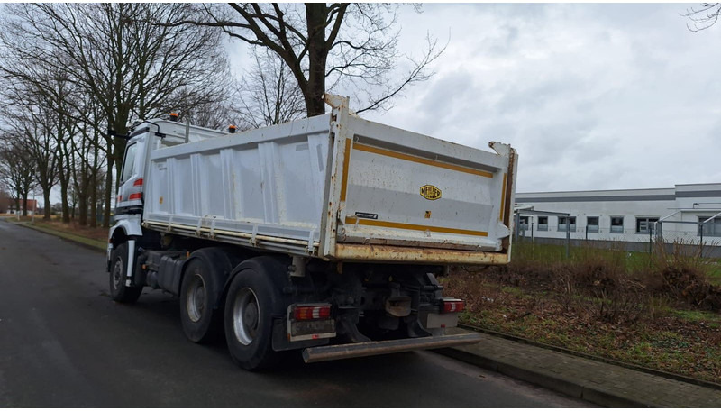 Mercedes-Benz 2651 3351K 6x6 HD Arocs 5 Nur Aufbau - Tippbil lastbil: bild 1 Mercedes-Benz 2651 3351K 6x6 HD Arocs 5 Nur Aufbau - Tippbil lastbil: bild 1