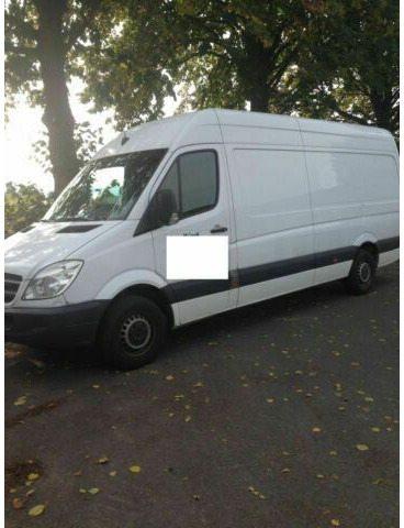 Mercedes-Benz 300-serie 311 Maxi Lang Hoch Sprinter - Skåpbil: bild 1 Mercedes-Benz 300-serie 311 Maxi Lang Hoch Sprinter - Skåpbil: bild 1