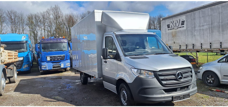 Mercedes-Benz 315 317 319 Sprinter III Koffer - Volymskåp: bild 1 Mercedes-Benz 315 317 319 Sprinter III Koffer - Volymskåp: bild 1