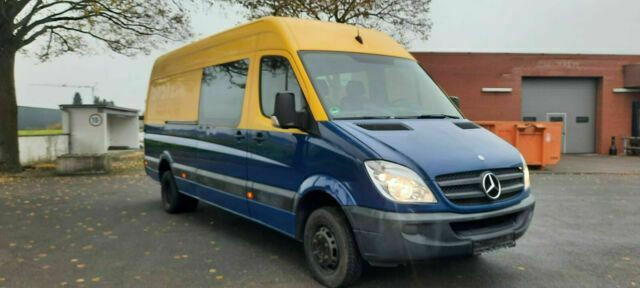 Mercedes-Benz 513CDI Sprinter Doka Maxi - Skåpbil, Dubbelhytt transportbil: bild 5 Mercedes-Benz 513CDI Sprinter Doka Maxi - Skåpbil, Dubbelhytt transportbil: bild 5