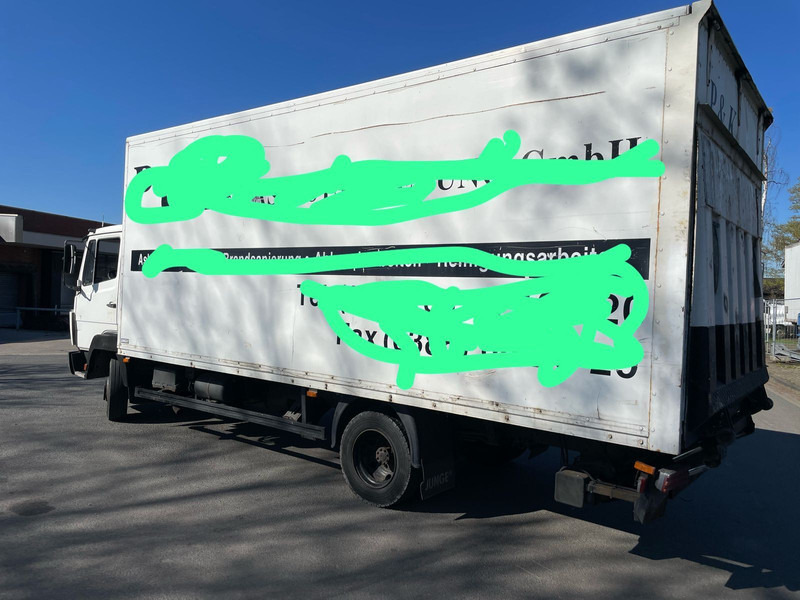 Mercedes-Benz 811 Koffer Blatt/Blatt Gefedert - Lastbil med skåp: bild 5 Mercedes-Benz 811 Koffer Blatt/Blatt Gefedert - Lastbil med skåp: bild 5