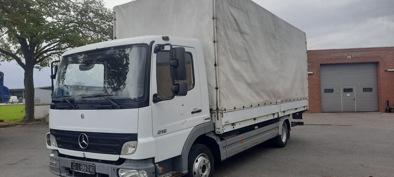 Mercedes-Benz 816 Pritsche Plane - Kapellbil: bild 1 Mercedes-Benz 816 Pritsche Plane - Kapellbil: bild 1