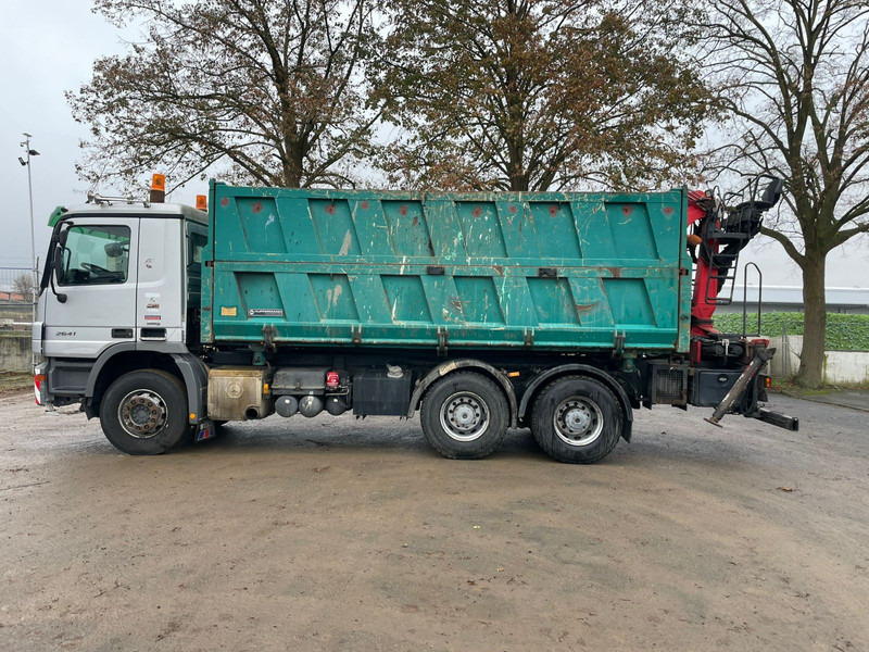 Mercedes-Benz Actros 2641 - Tippbil lastbil, Kranbil: bild 1 Mercedes-Benz Actros 2641 - Tippbil lastbil, Kranbil: bild 1