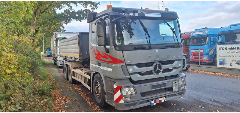 Mercedes-Benz Actros 2651 - Tippbil lastbil: bild 2 Mercedes-Benz Actros 2651 - Tippbil lastbil: bild 2