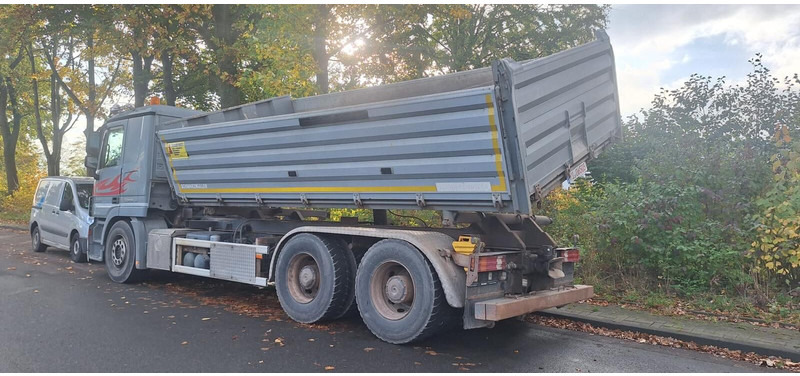 Mercedes-Benz Actros 2651 V8 6x4 - Tippbil lastbil: bild 3 Mercedes-Benz Actros 2651 V8 6x4 - Tippbil lastbil: bild 3