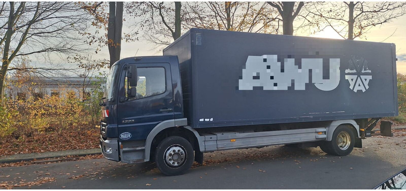 Mercedes-Benz Atego 1223 - Lastbil med skåp: bild 2 Mercedes-Benz Atego 1223 - Lastbil med skåp: bild 2