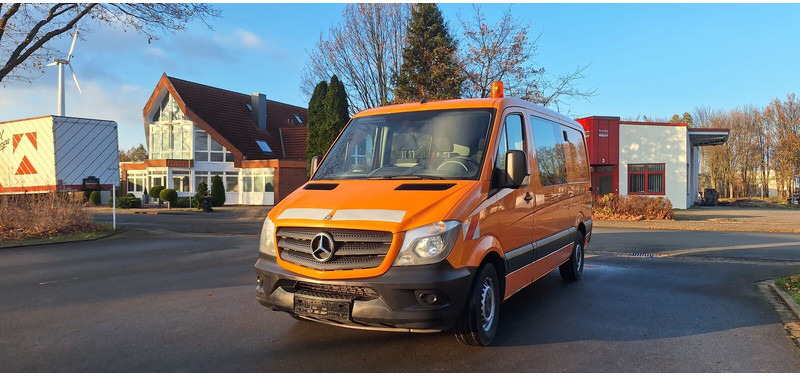 Mercedes-Benz Sprinter 313 CDI Klima Standheizung 6-Sitzer - Minibuss, Persontransport: bild 1 Mercedes-Benz Sprinter 313 CDI Klima Standheizung 6-Sitzer - Minibuss, Persontransport: bild 1