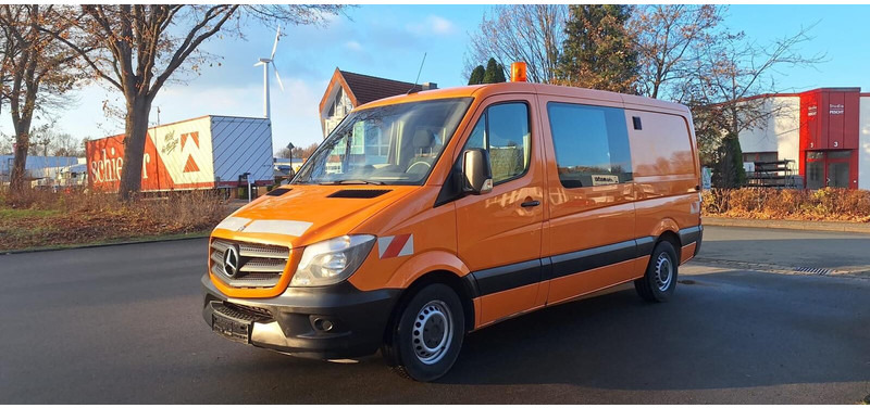 Mercedes-Benz Sprinter 313 CDI Klima Standheizung 6-Sitzer - Minibuss, Persontransport: bild 3 Mercedes-Benz Sprinter 313 CDI Klima Standheizung 6-Sitzer - Minibuss, Persontransport: bild 3