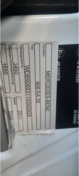 Mercedes-Benz Sprinter 316 Kastenwagen - Små skåpbil: bild 4 Mercedes-Benz Sprinter 316 Kastenwagen - Små skåpbil: bild 4