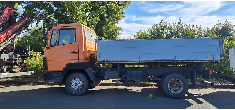 Mercedes-Benz  - Tippbil lastbil: bild 1 Mercedes-Benz  - Tippbil lastbil: bild 1