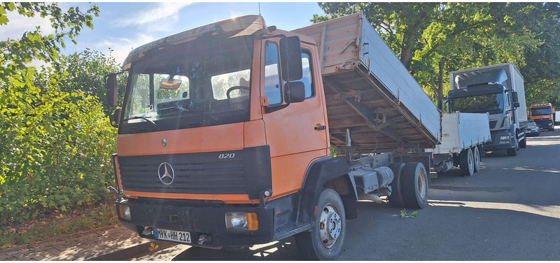 Mercedes-Benz  - Tippbil lastbil: bild 3 Mercedes-Benz  - Tippbil lastbil: bild 3