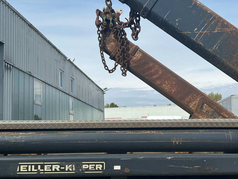 Miller Aufbau Absetzkipper für 3 Achser Fahrgestell - Kroklastväxlar/ Lyftdumper: bild 2 Miller Aufbau Absetzkipper für 3 Achser Fahrgestell - Kroklastväxlar/ Lyftdumper: bild 2