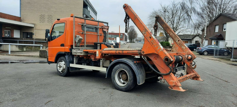 Mitsubishi Canter Absetzer Klima AHK Diff/Sperre - Liftdumper lastbil: bild 2 Mitsubishi Canter Absetzer Klima AHK Diff/Sperre - Liftdumper lastbil: bild 2