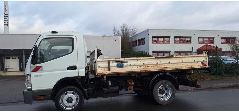 Mitsubishi Canter Kipper 2 Achser - Tippbil lastbil: bild 3 Mitsubishi Canter Kipper 2 Achser - Tippbil lastbil: bild 3