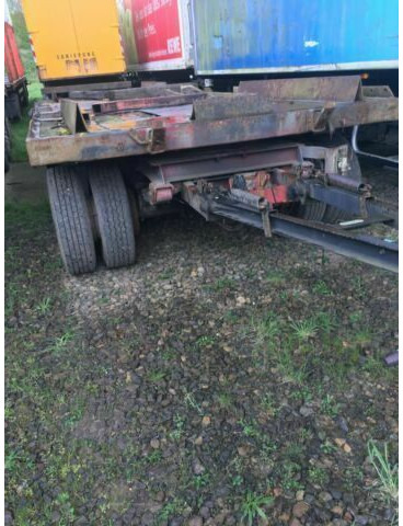 Müller-Mitteltal Abrollanhänger German Fahrzeug - Lastväxlarsläp/ Liftdumpersläp: bild 1 Müller-Mitteltal Abrollanhänger German Fahrzeug - Lastväxlarsläp/ Liftdumpersläp: bild 1