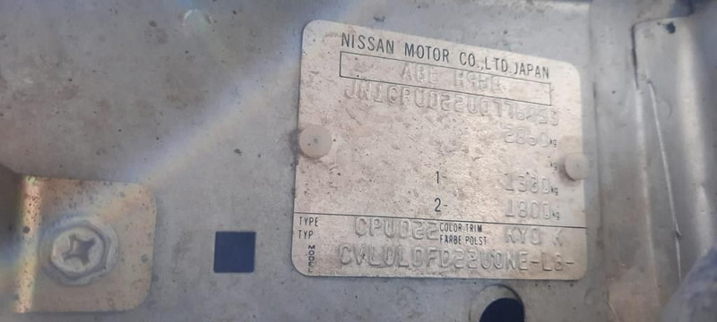 Nissan Pickup Doka - Pickup: bild 5 Nissan Pickup Doka - Pickup: bild 5